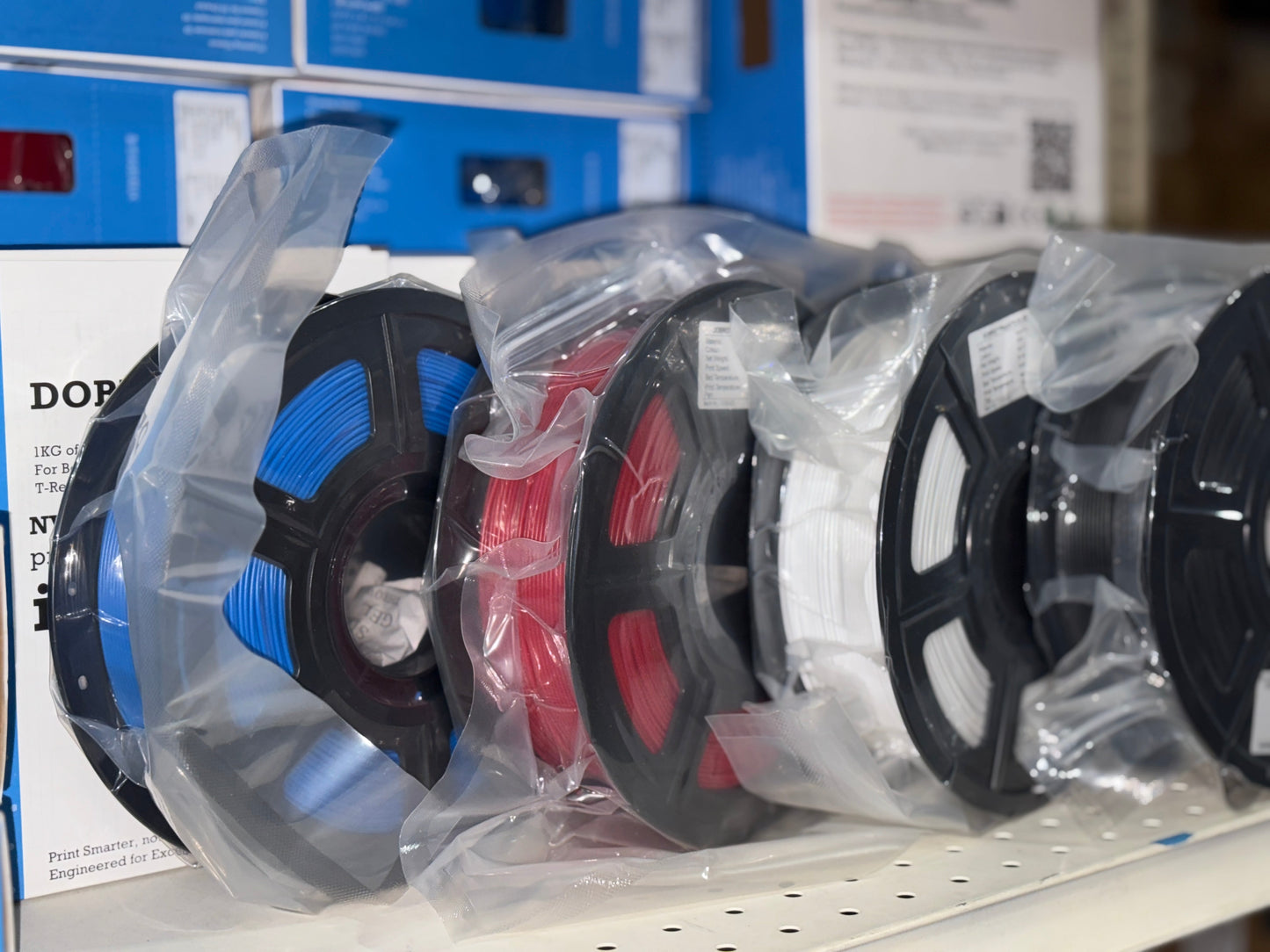 DOBRO™ Rapid PLA+ Filament Spools 1.75 mm partnered with iSANMATE - NV LIQUIDATION LLC