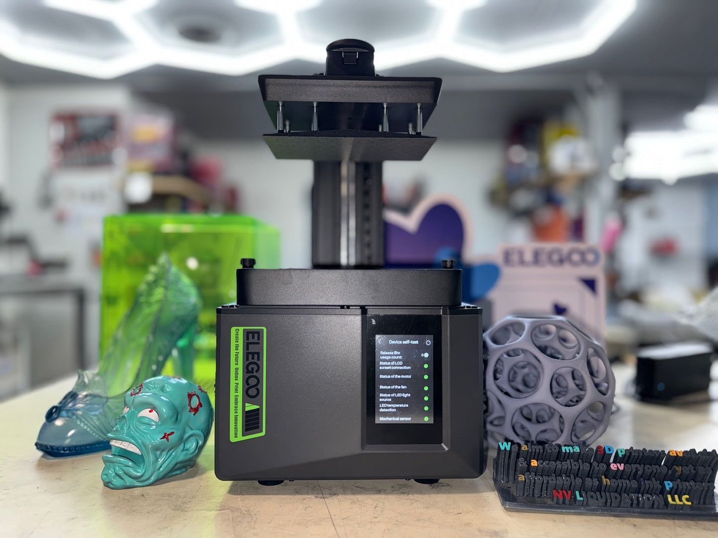 Elegoo Mars 5 & 5 Ultra - the Micron King with Auto - Leveling - NV LIQUIDATION LLC