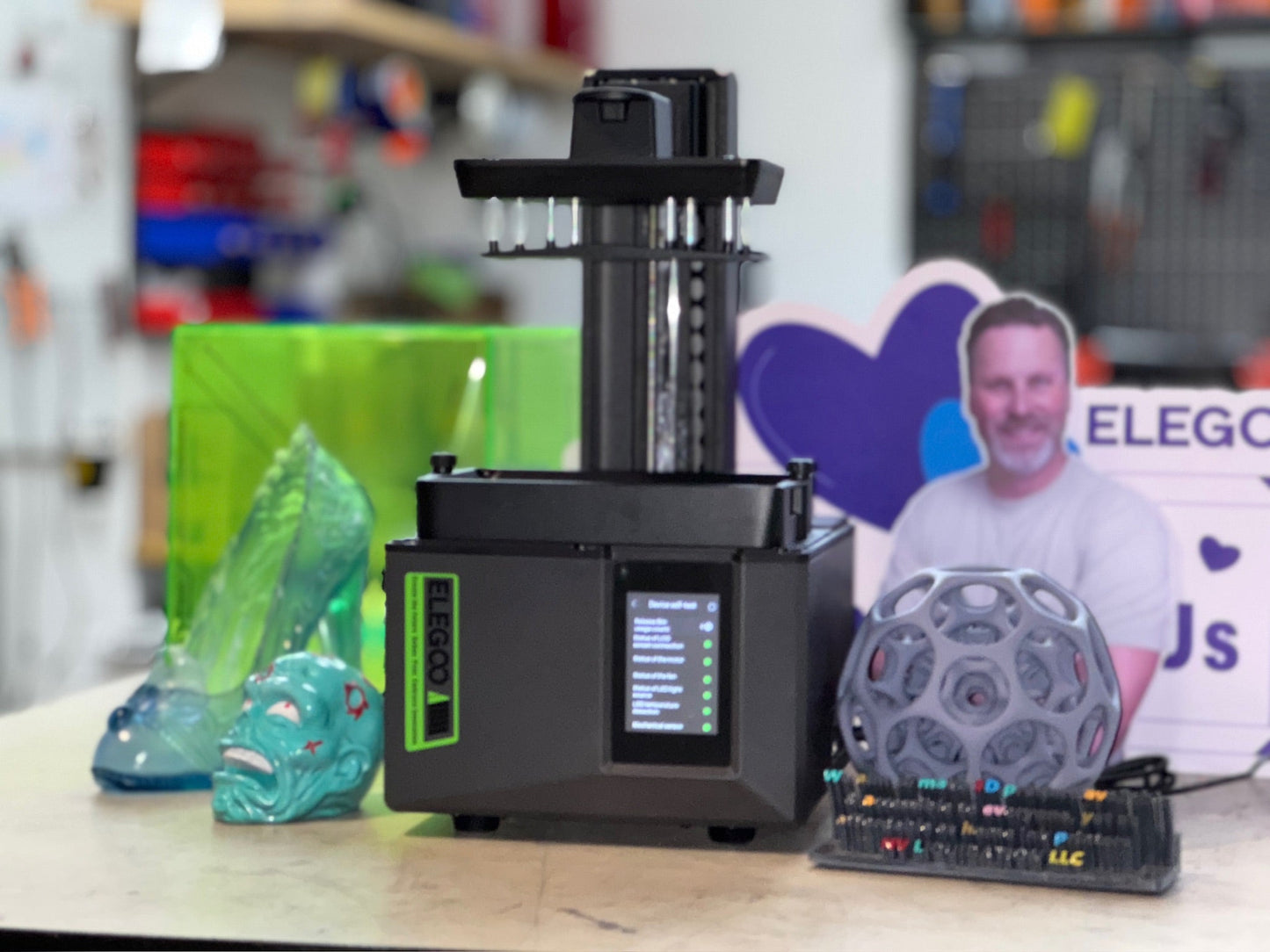 Elegoo Mars 5 & 5 Ultra - the Micron King with Auto - Leveling - NV LIQUIDATION LLC