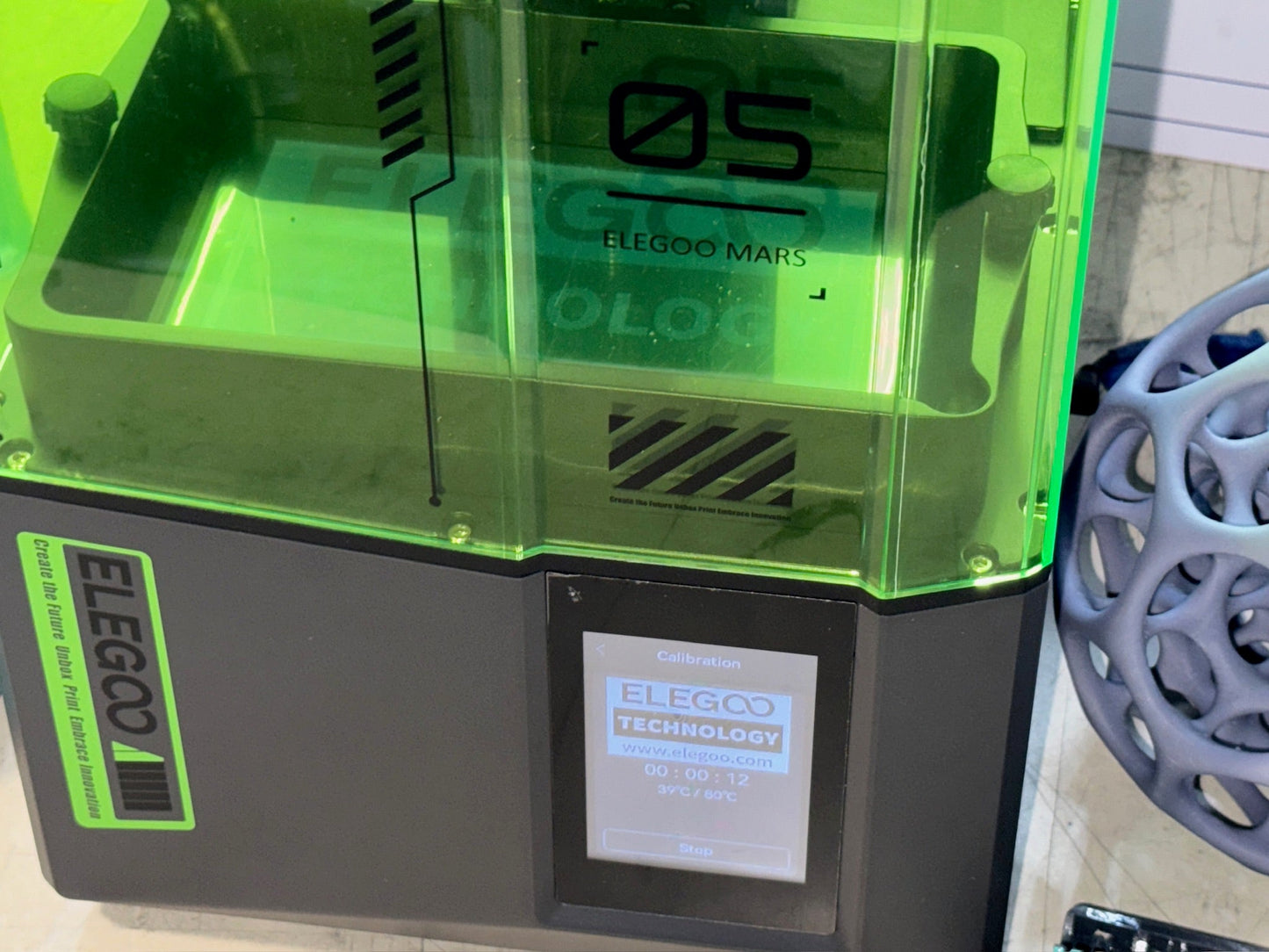 Elegoo Mars 5 & 5 Ultra - the Micron King with Auto - Leveling - NV LIQUIDATION LLC