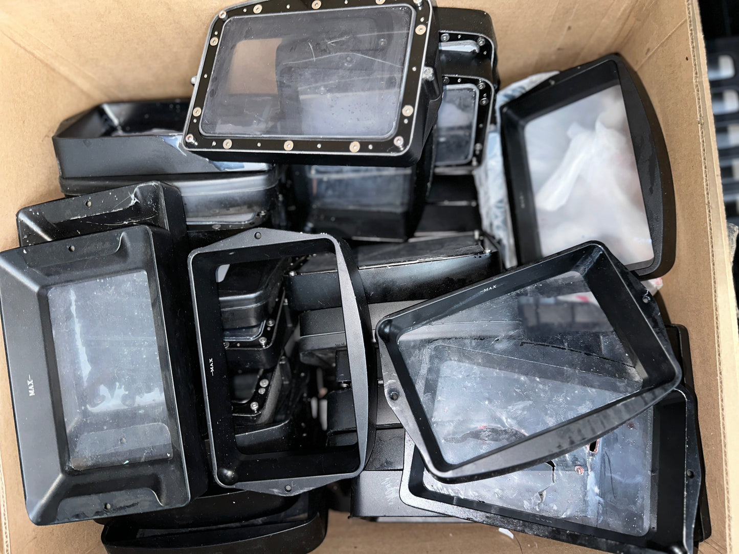 Stripped parts & accessories for ELEGOO Saturn 4 and 4 Ultra - NV LIQUIDATION LLC