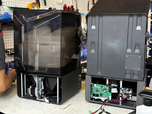 Stripped parts & accessories for ELEGOO Saturn 4 and 4 Ultra - NV LIQUIDATION LLC