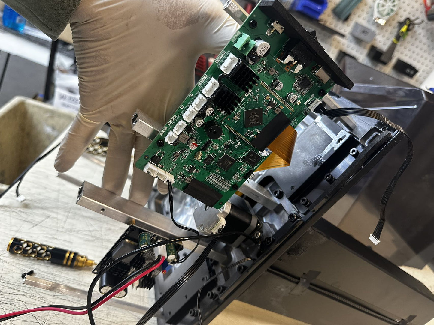 Stripped parts & accessories for ELEGOO Saturn 4 and 4 Ultra - NV LIQUIDATION LLC