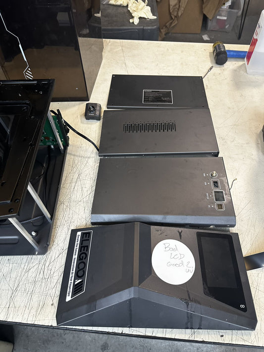 Stripped parts & accessories for ELEGOO Saturn 4 and 4 Ultra - NV LIQUIDATION LLC