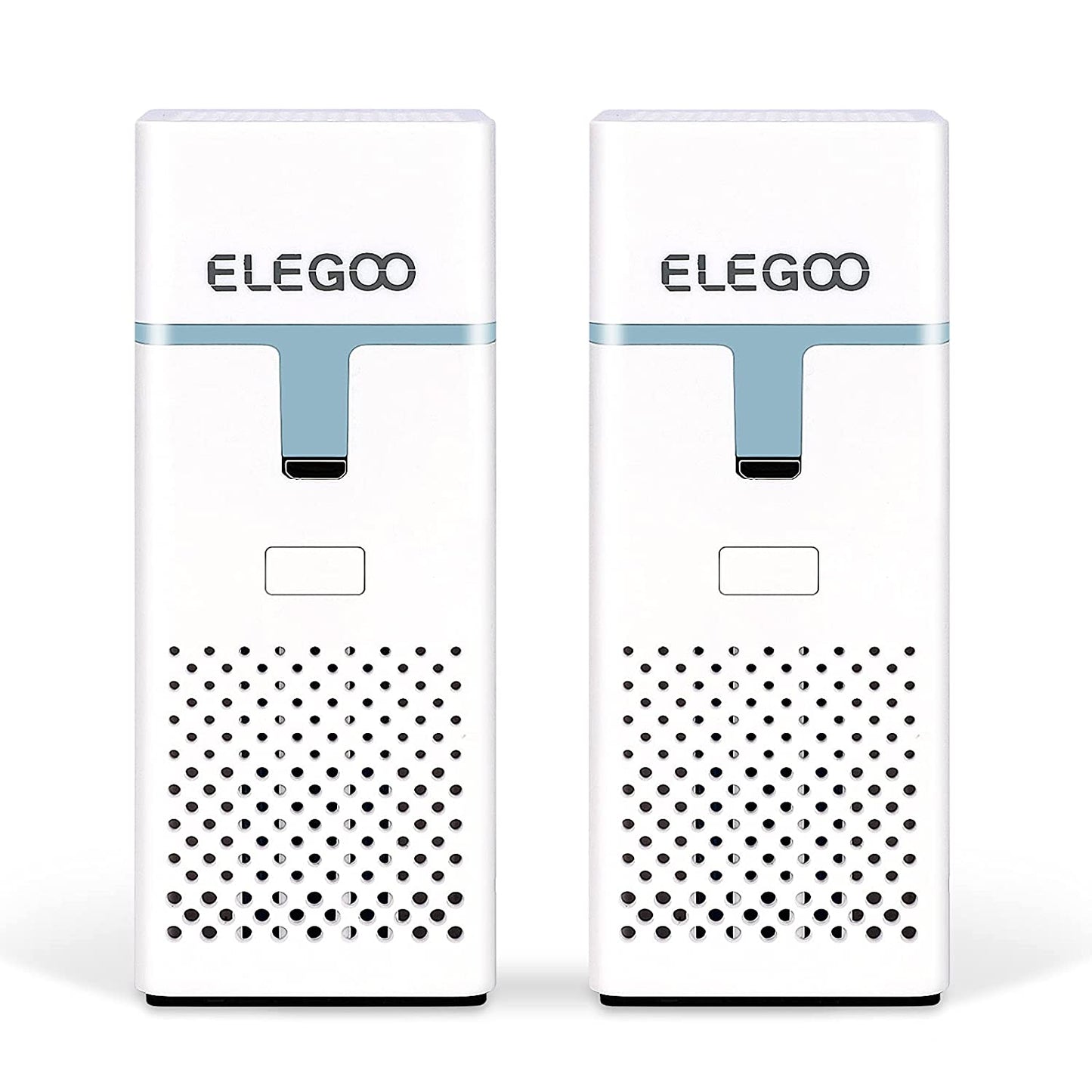 2-Pack USB-Rechargeable Air Filter for Elegoo AnycubIc Creality Resin 3D printers - GreatDealsNV.com