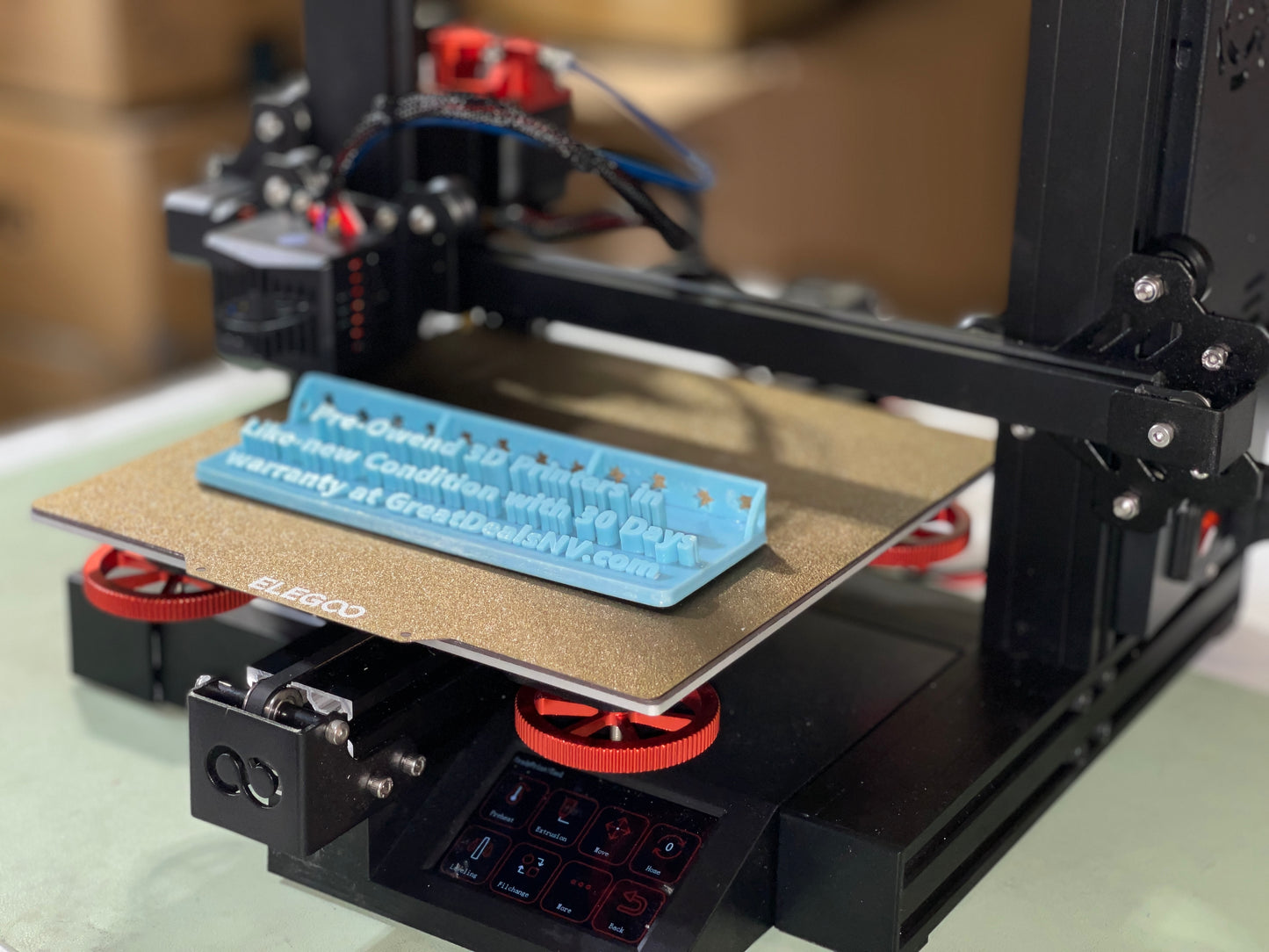 Elegoo Neptune 2 2D 2S - Filament Detector, Touch screen, ARM 4-Core Beats Ender3 V2
