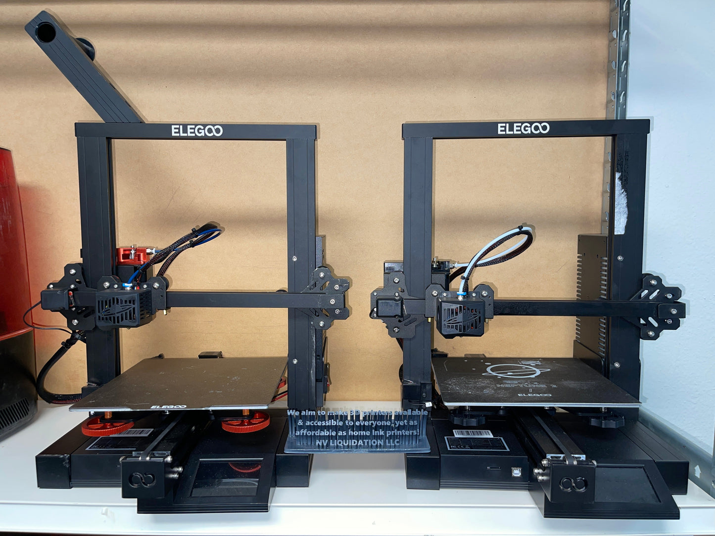 Elegoo Neptune 2 2D 2S - Filament Detector, Touch screen, ARM 4-Core Beats Ender3 V2 - GreatDealsNV.com