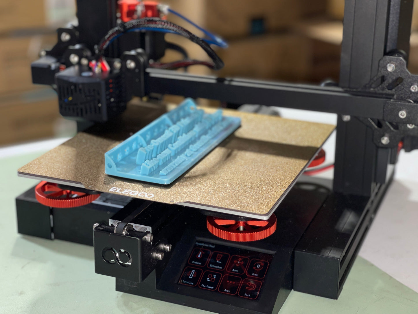 Elegoo Neptune 2 2D 2S - Filament Detector, Touch screen, ARM 4-Core Beats Ender3 V2 - GreatDealsNV.com