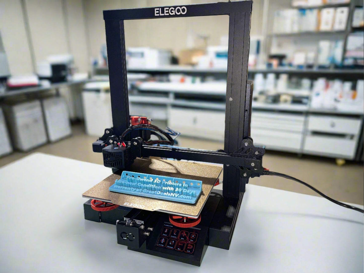 Elegoo Neptune 2 2D 2S - Filament Detector, Touch screen, ARM 4-Core Beats Ender3 V2 - GreatDealsNV.com