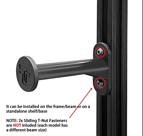 Nozzle Wrench Spanner + Mini Spool Holder, Rack for 1 KG Printing Filament spools - Frame-Attachable Mini KG Spool Holder + Universal Nozzle Spanner (1 x Set) - GreatDealsNV.com