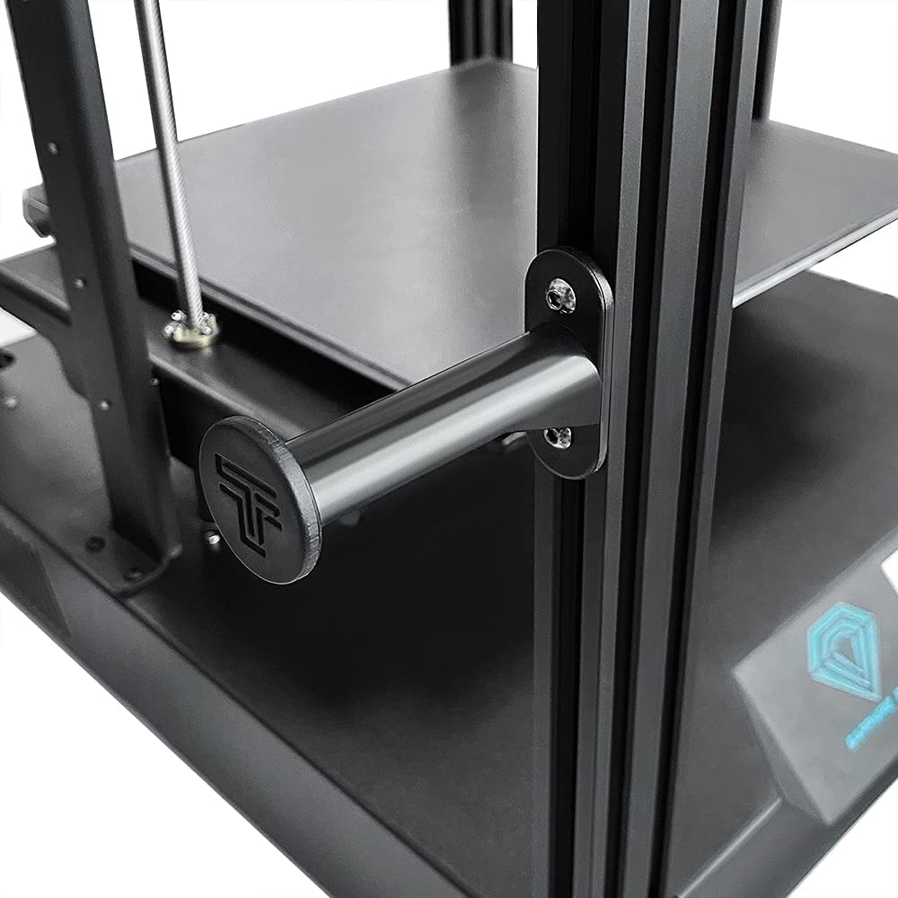 Nozzle Wrench Spanner + Mini Spool Holder, Rack for 1 KG Printing Filament spools - Frame-Attachable Mini KG Spool Holder + Universal Nozzle Spanner (1 x Set) - GreatDealsNV.com