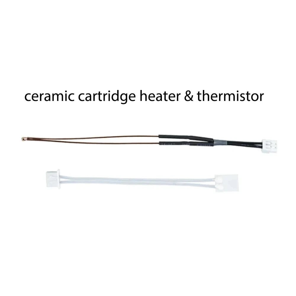 20v 80w Cartridge Heater 320 ℃ Thermistor For Elegoo Neptune 4 Plus Hotend Neptune 4 Max Hotend Upgrade Kit Ceramic Heating 【Shipped from Overseas】 - NV LIQUIDATION LLC