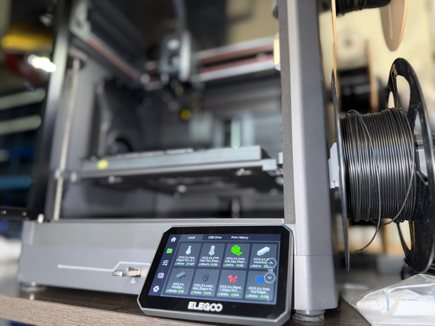 Elegoo Centauri Carbon CoreXY 256x256x256 mm Size