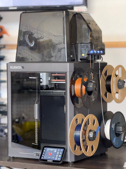 Elegoo Centauri Carbon CoreXY 256x256x256 mm Size