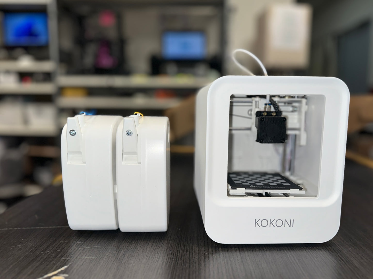 KOKONI Kids mini 3D Printer App-Controlled Auto Leveling [Retail Returned AS-IS]