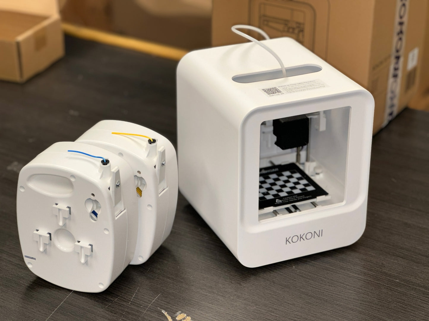 KOKONI Kids mini 3D Printer App-Controlled Auto Leveling [Retail Returned AS-IS]