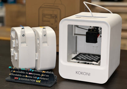KOKONI Kids mini 3D Printer App-Controlled Auto Leveling [Retail Returned AS-IS]