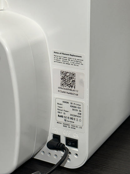 KOKONI Kids mini 3D Printer App-Controlled Auto Leveling [Retail Returned AS-IS]
