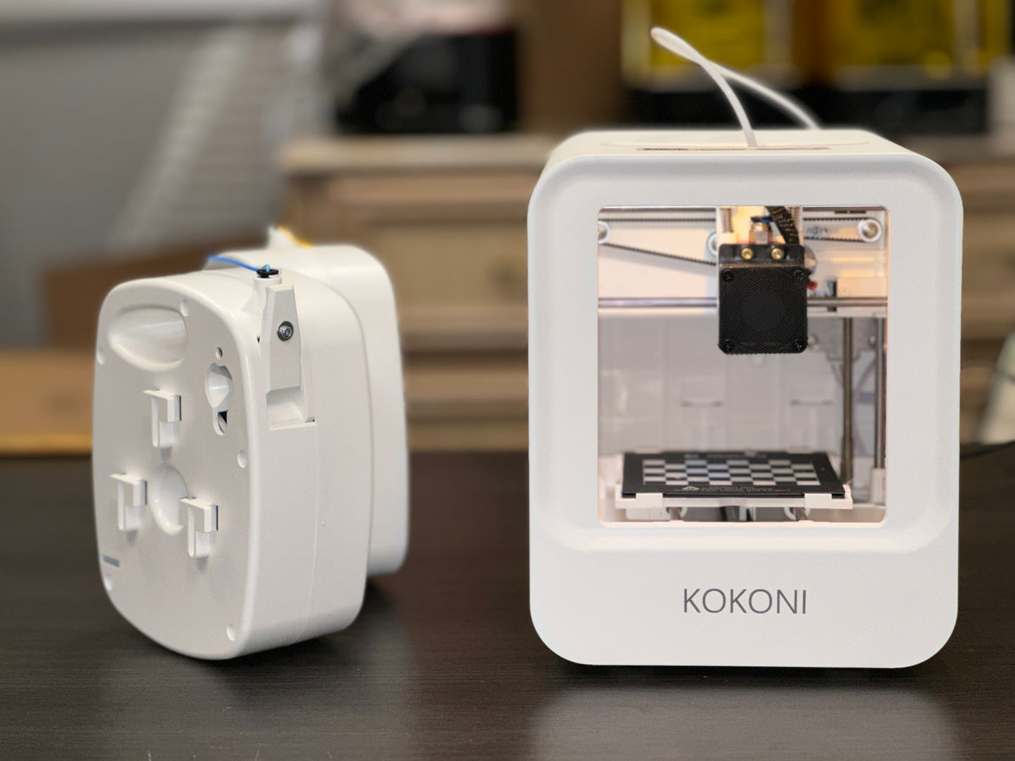 KOKONI Kids mini 3D Printer App-Controlled Auto Leveling [Retail Returned AS-IS]