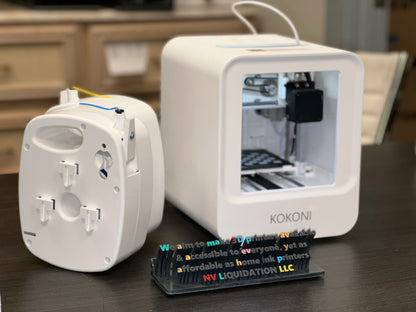 KOKONI Kids mini 3D Printer App-Controlled Auto Leveling [Retail Returned AS-IS]