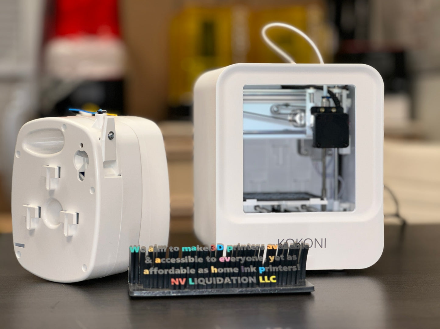 KOKONI Kids mini 3D Printer App-Controlled Auto Leveling [Retail Returned AS-IS]