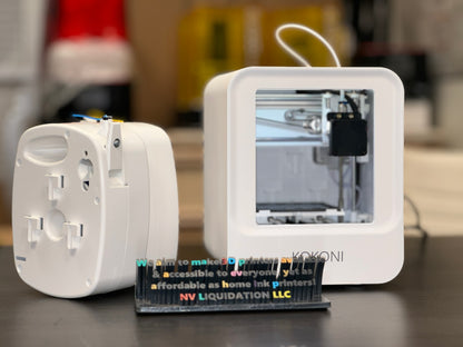 KOKONI Kids mini 3D Printer App-Controlled Auto Leveling [Retail Returned AS-IS]