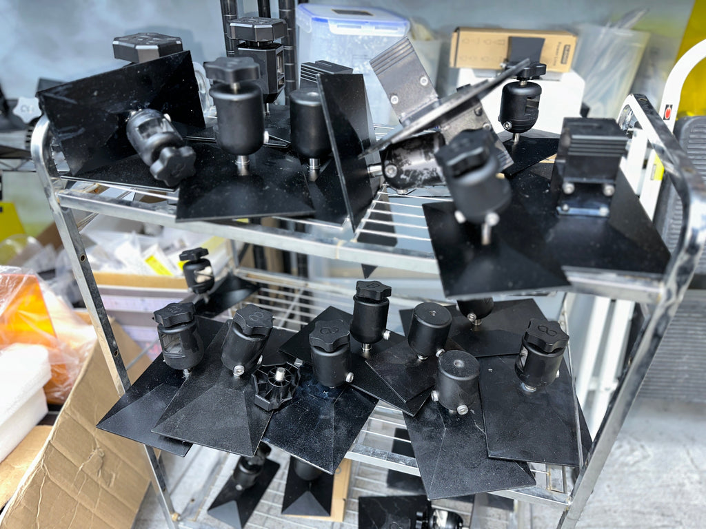Build Plate Lot for Elegoo Mars 1/2/3 PRO Saturn 1/2/S MSLA 3D Printers - NV LIQUIDATION LLC