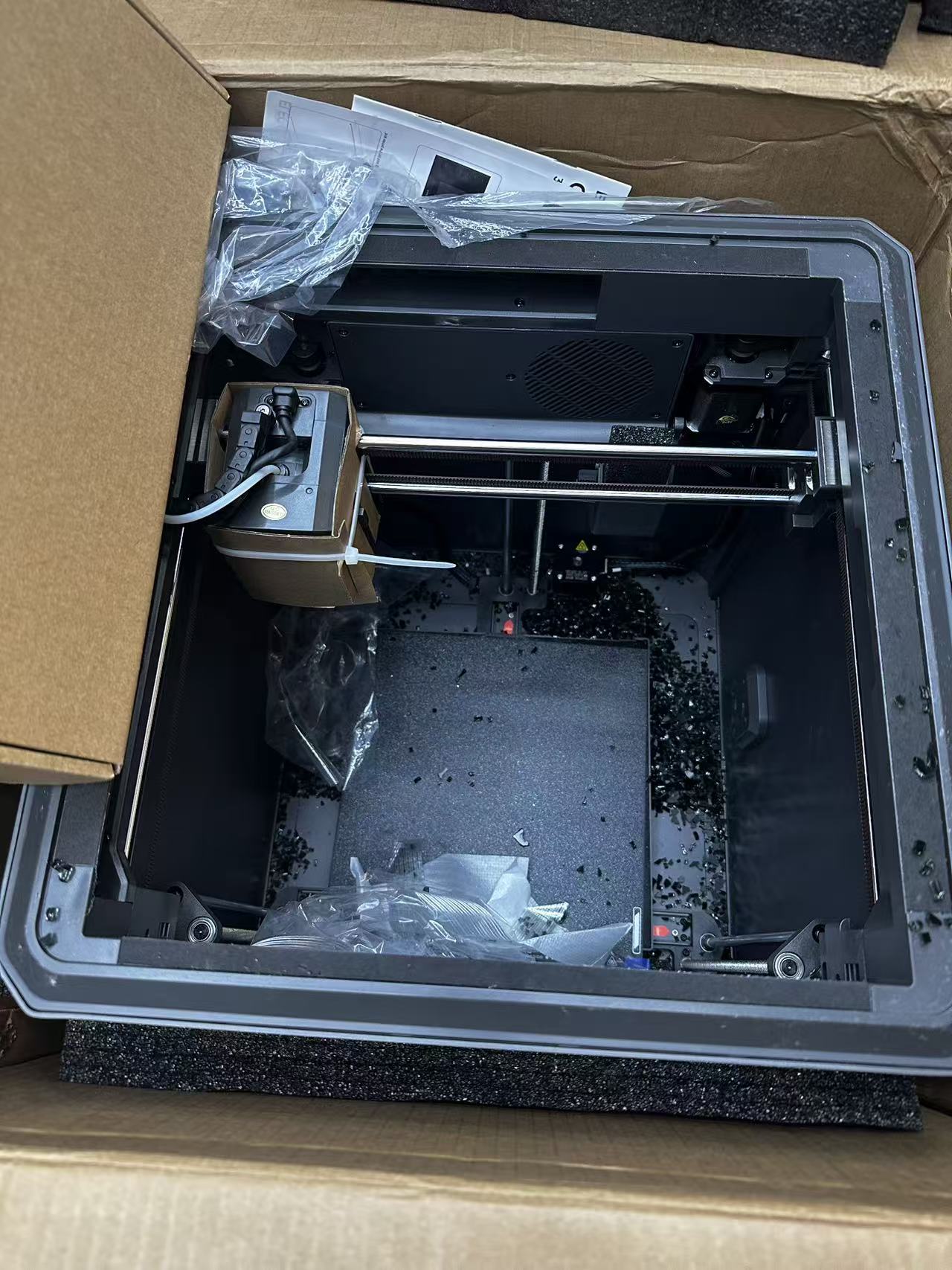 Lot of 2-Pack Fix-up Projects Elegoo Centauri (Carbon) Series FDM 3D printers