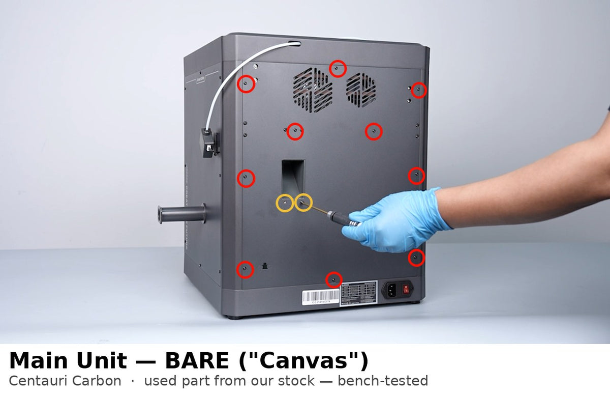 Main Unit - BARE (Canvas) — Centauri Carbon, used part from our stock, bench-tested