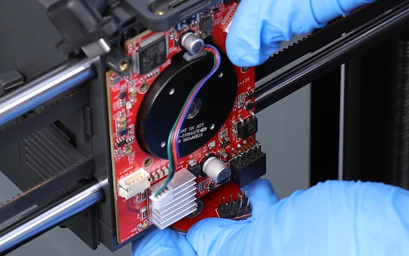 Replacement parts for ELEGOO Centauri Series 3D printers [Stripped Parts Hardware]