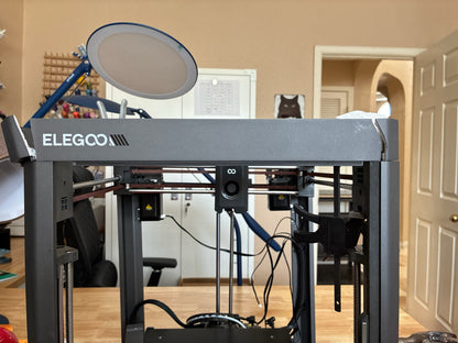 Lot of 2-Pack Fix-up Projects Elegoo Centauri (Carbon) Series FDM 3D printers