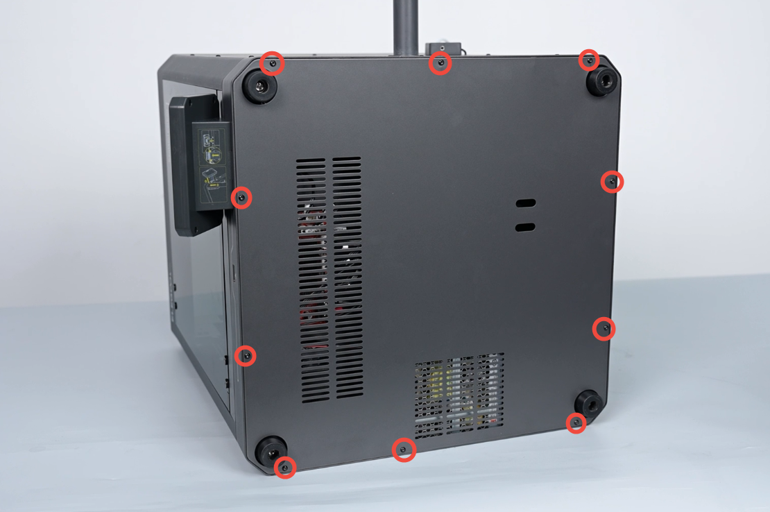 Replacement parts for ELEGOO Centauri Series 3D printers [Stripped Parts Hardware]