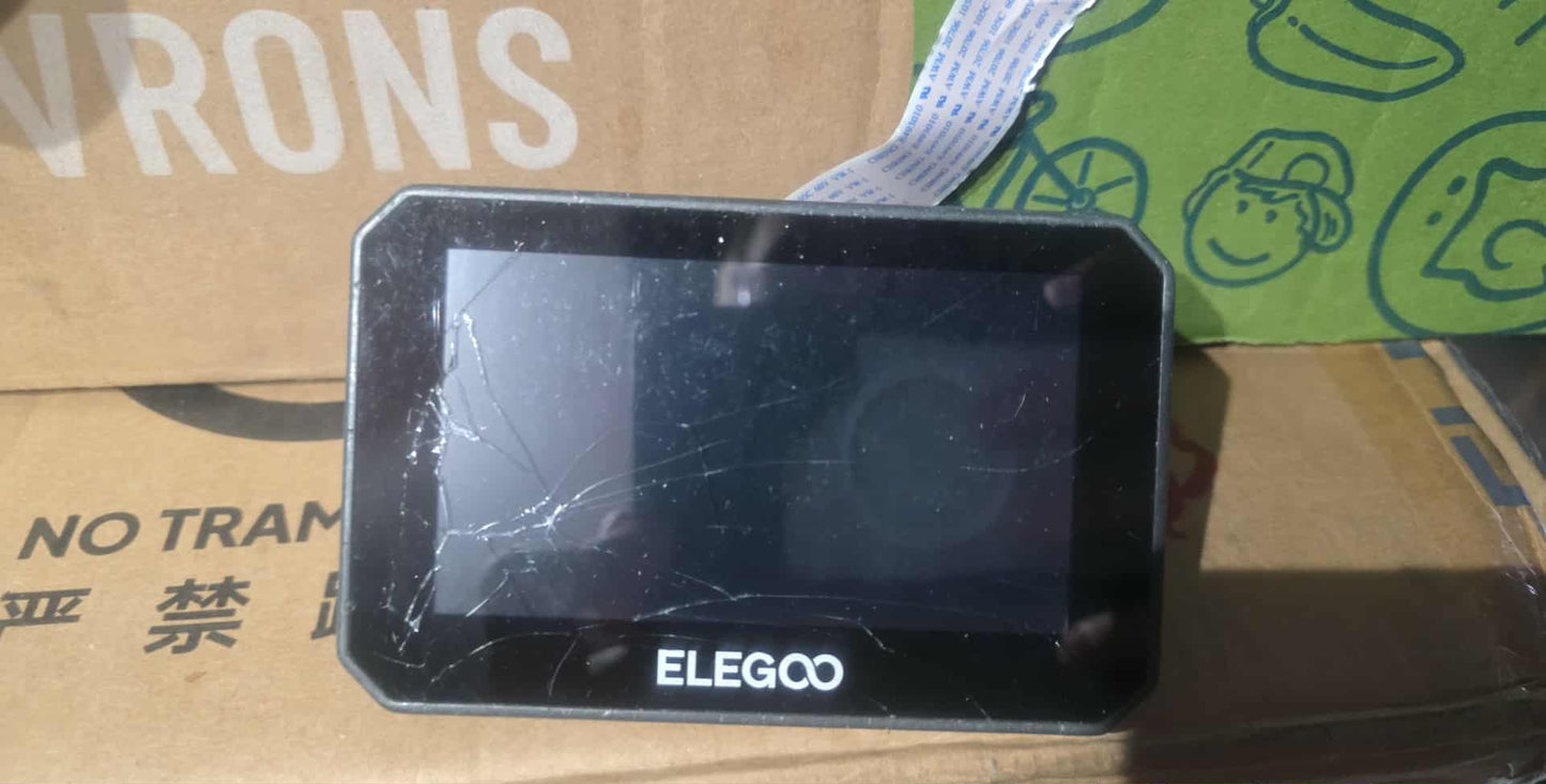 Lot of 2-Pack Fix-up Projects Elegoo Centauri (Carbon) Series FDM 3D printers