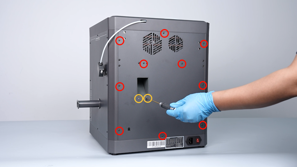 Replacement parts for ELEGOO Centauri Series 3D printers [Stripped Parts Hardware]