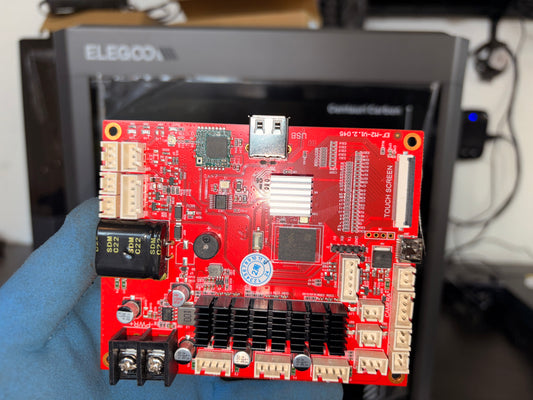 Replacement parts for ELEGOO Centauri Series 3D printers [Stripped Parts Hardware]