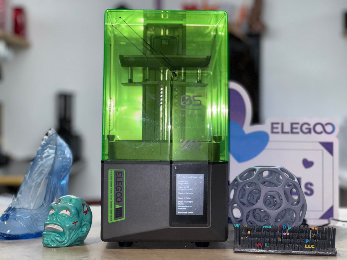 Elegoo Mars 5 & 5 Ultra - the Micron King with Auto-Leveling – NV 