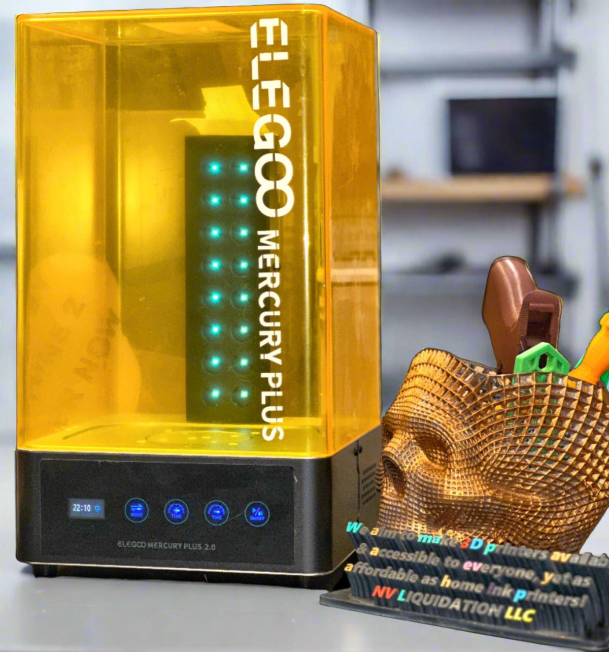 ELEGOO Mercury Plus