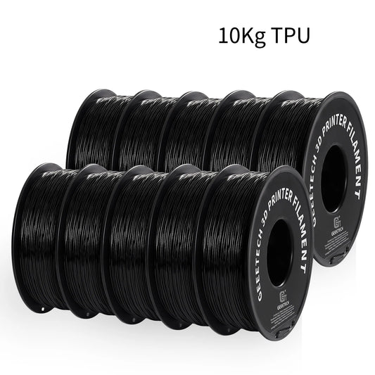 GEEETECH 10Kg TPU 1kg/2LBS Spool 1.75mm Vacuum Sealed 95A - NV LIQUIDATION LLC