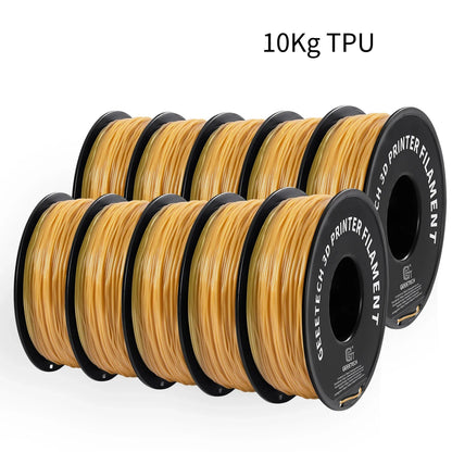 GEEETECH 10Kg TPU 1kg/2LBS Spool 1.75mm Vacuum Sealed 95A - NV LIQUIDATION LLC