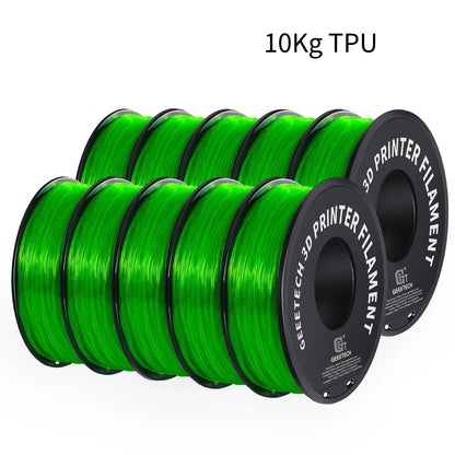 GEEETECH 10Kg TPU 1kg/2LBS Spool 1.75mm Vacuum Sealed 95A - NV LIQUIDATION LLC