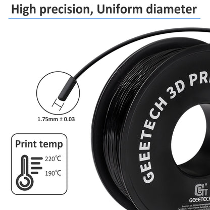 GEEETECH 10Kg TPU 1kg/2LBS Spool 1.75mm Vacuum Sealed 95A - NV LIQUIDATION LLC