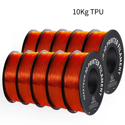 GEEETECH 10Kg TPU 1kg/2LBS Spool 1.75mm Vacuum Sealed 95A - NV LIQUIDATION LLC