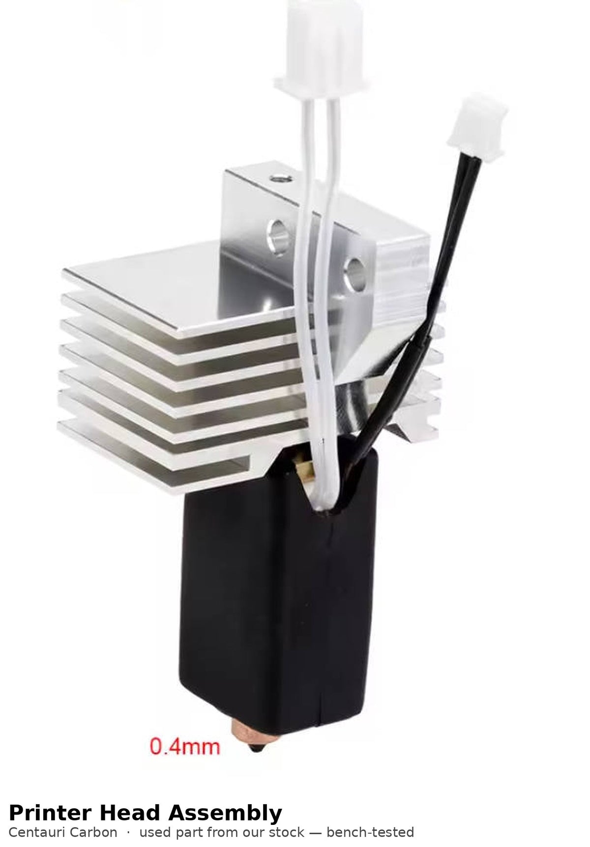 Printer Head Assembly — Centauri Carbon, used part from our stock, bench-tested