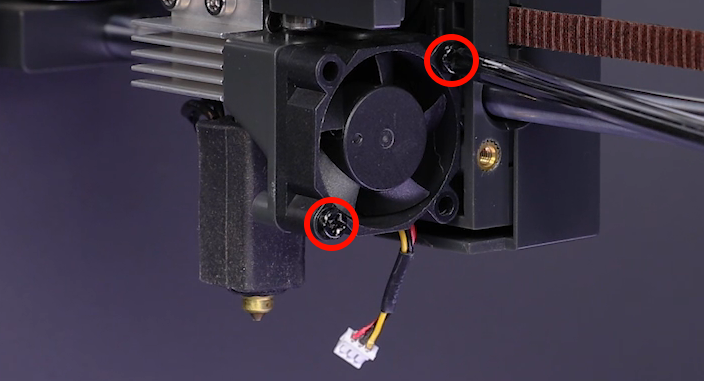 Replacement parts for ELEGOO Centauri Series 3D printers [Stripped Parts Hardware]