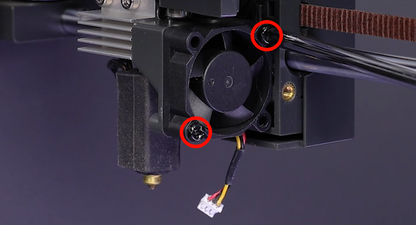 Replacement parts for ELEGOO Centauri Series 3D printers [Stripped Parts Hardware]