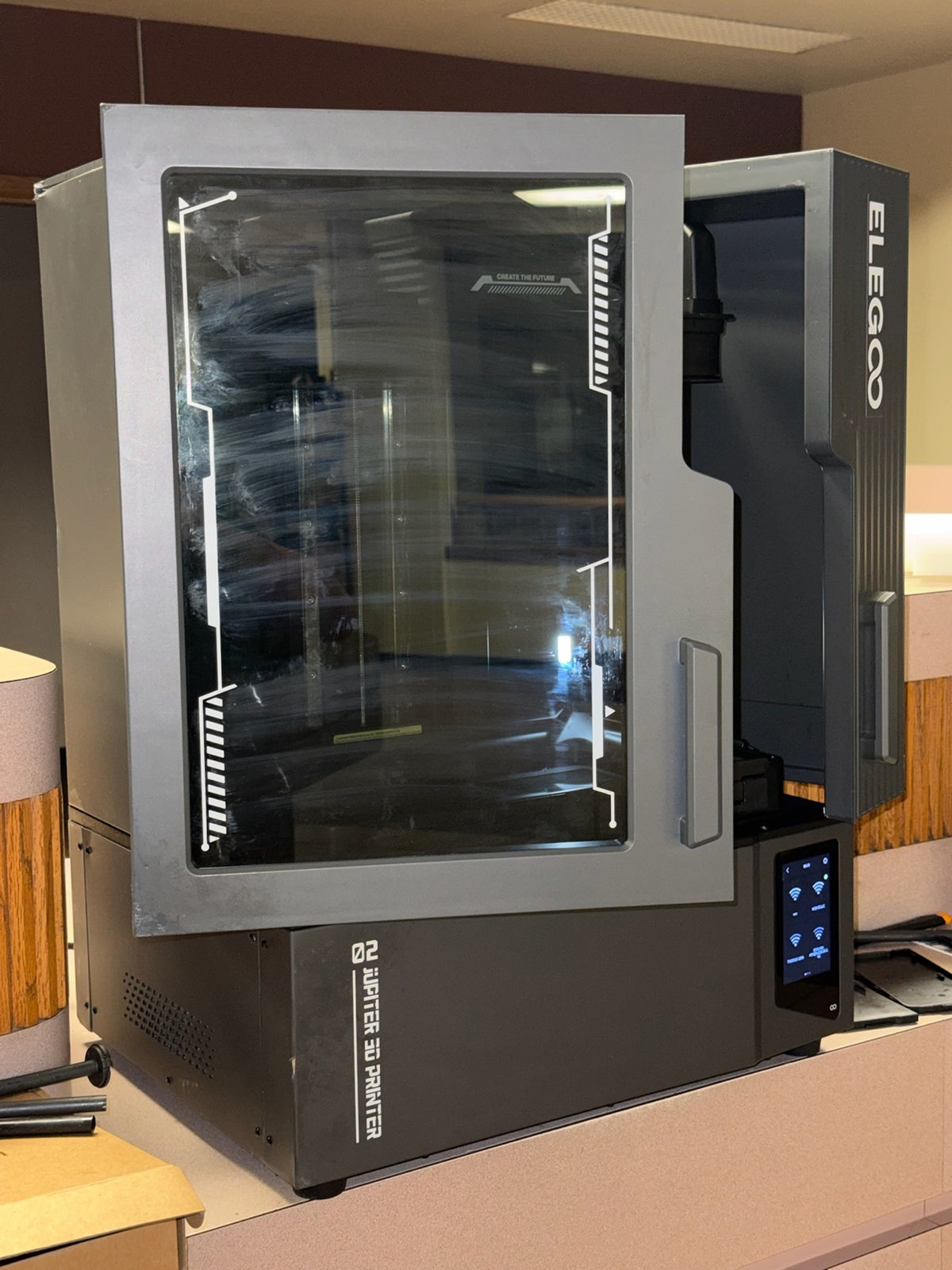 ELEGOO JUPITER SE 12.8" 6K MONO MSLA 3D PRINTER Auto Resin Feeding