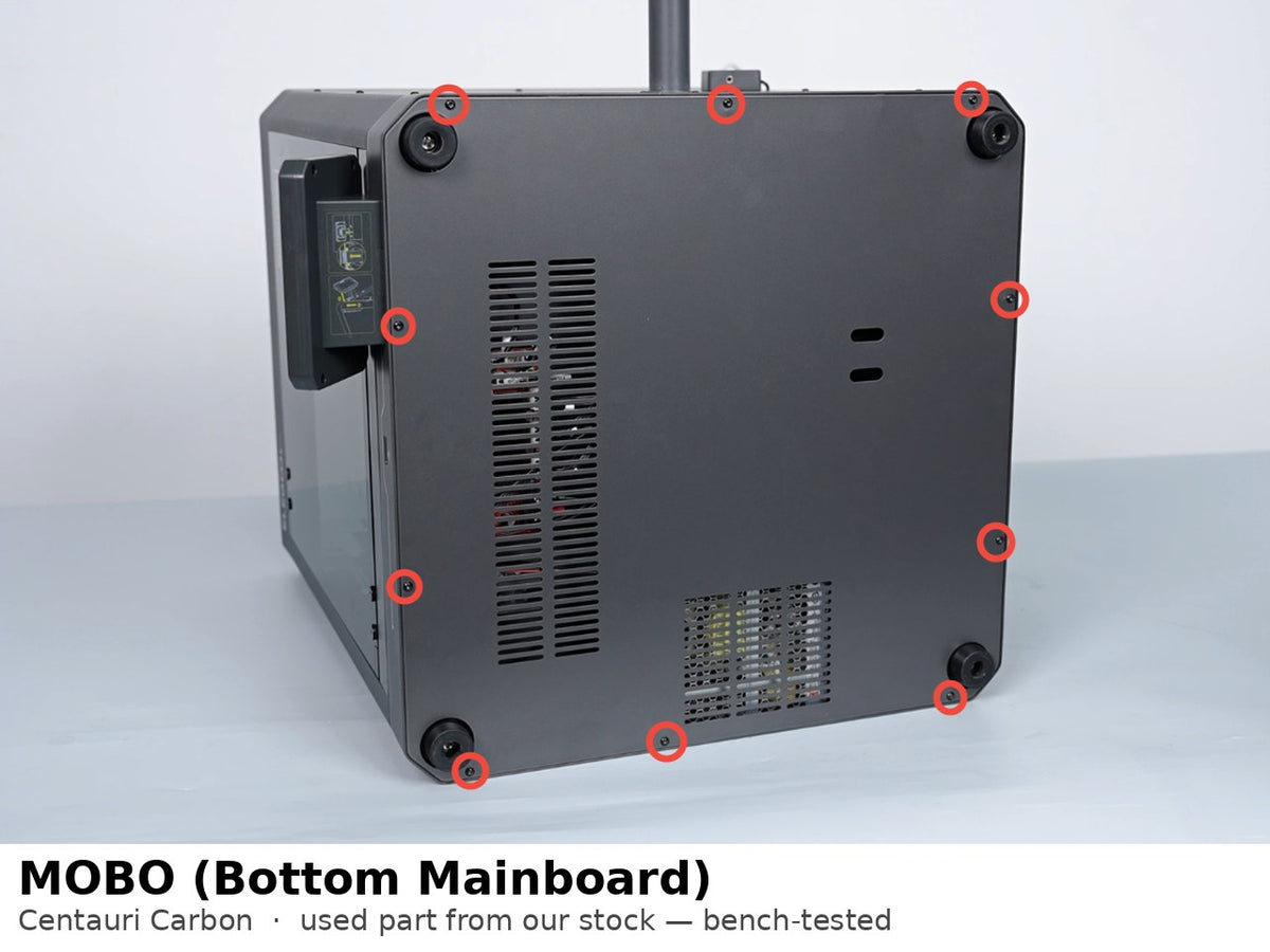 MOBO (Bottom Mainboard) — Centauri Carbon, used part from our stock, bench-tested