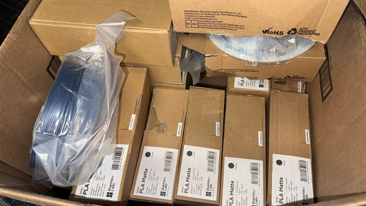 Lot of 10kg Bambu Lab Filament【Bulk Lot Deal】Assorted - All Types Colors