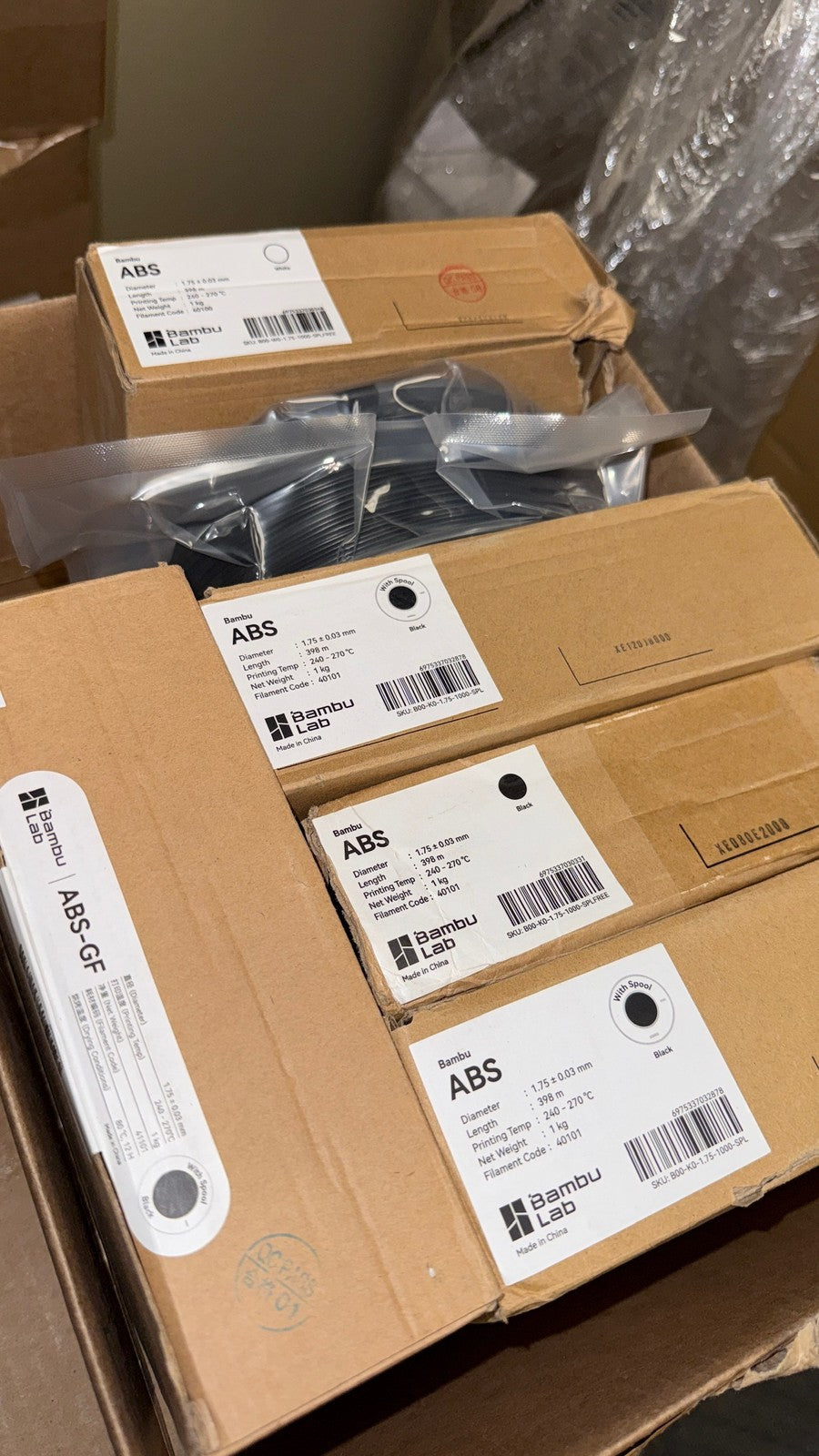 Lot of 10kg Bambu Lab Filament【Bulk Lot Deal】Assorted - All Types Colors