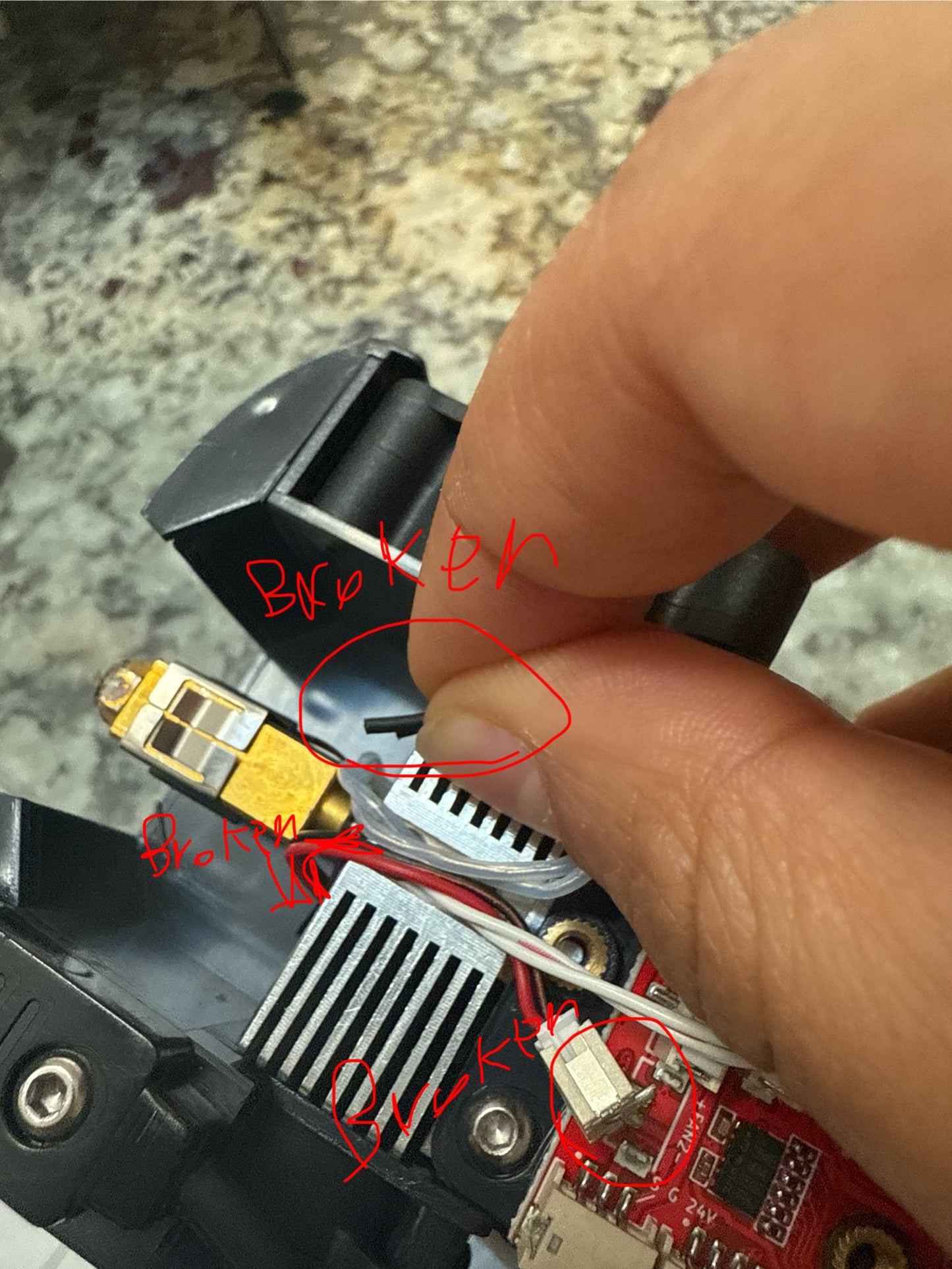 Replacement parts for ELEGOO Neptune Series 3D printers [Stripped Parts Hardware]
